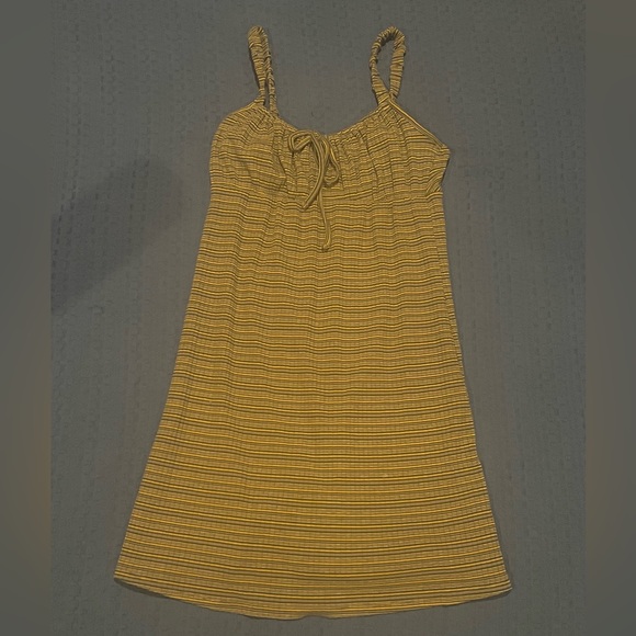 STRIPED CAMI DRESS - Picture 3 of 4